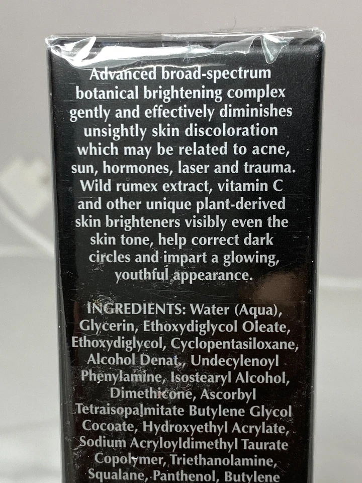 Suero complejo iluminador Cornelia Essentials Radiance RARO bomba descontinuada Foto 3 de 3