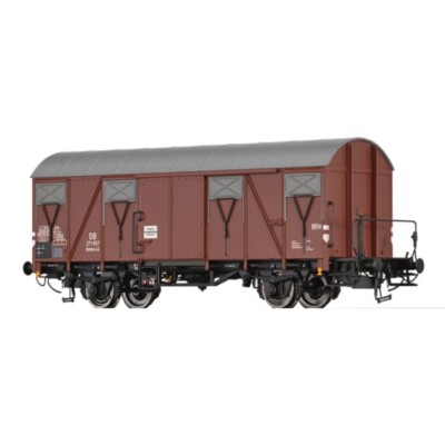 Brawa 50151 Gedeckter Güterwagen Gmms44, DB, Ep.III H0 + Neu