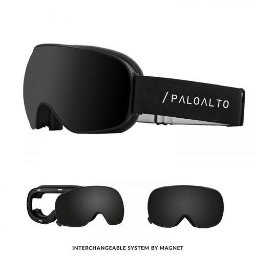 PALOALTO EVEREST -50% SALE Maschera da sci lente magnetica ski snowboard  goggles | eBay