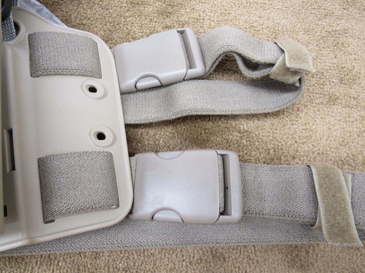 Safariland Drop Leg Holster Beretta 92F M9 STX Tactical 6004-73