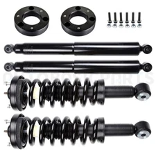 For 2004-2008 Ford F-150 2WD 2" Front Leveling Lift Kit & Full Shocks Struts
