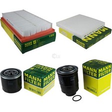 MANN-FILTER Inspektionspaket Filtersatz für Mazda 6 Kombi 2.2 MZR-CD 2.0