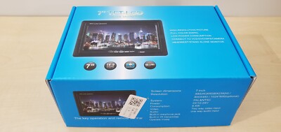 PILLOW UNIVERSAL 7  TFT-LCD RÜCKFAHRKAMERA-MONITOR