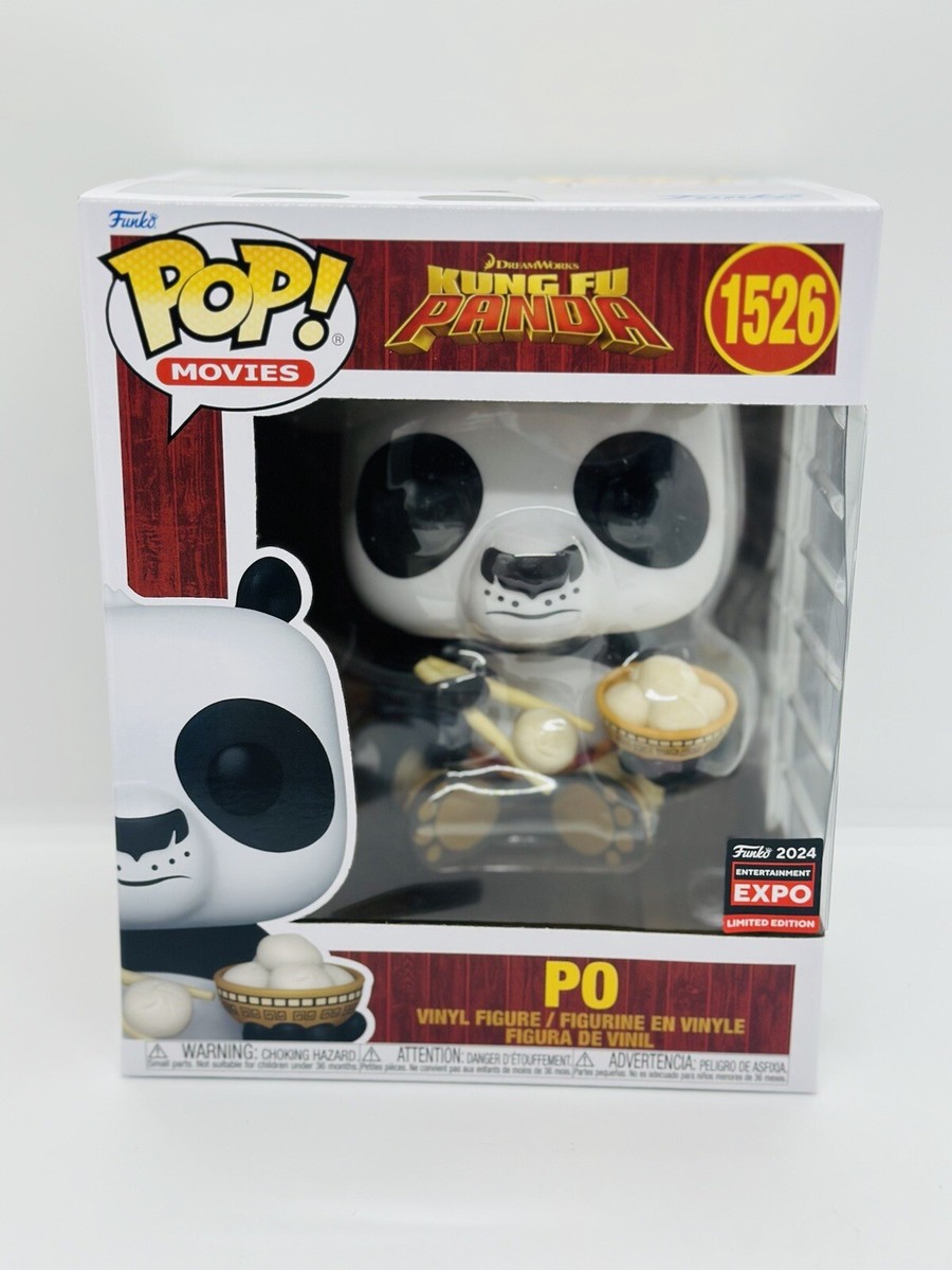 Funko Pop! Po 6” 2024 C2E2 Shared Exclusive Kung Fu Panda | eBay