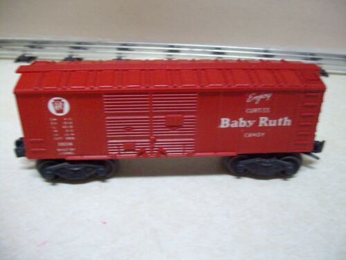 Lionel Baby Ruth boxcar #x6014 - Picture 1 of 5