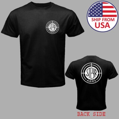 Steyr Arms Guns Firearms Men's Black Size S-5XL