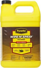 Pyranha Wipe N Spray Equine Fly Spray - 1 Gallon