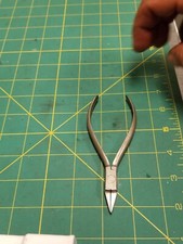 Unbranded NO 118 Square Flat NOSE PLIERS JEWELRY Bezel BENDING Repair