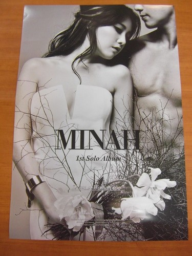 Minah Girl S Day I Am A Woman Too Official Poster New Ebay