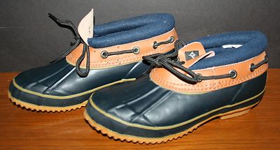 duck boot moccasins