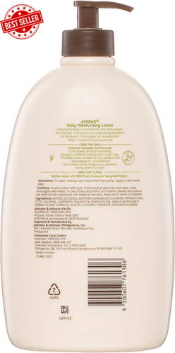 Daily Moisturising Non-Greasy Fragrance Free Body Lotion 48-Hour Hydration Sooth - Picture 2 of 12