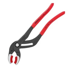 Knipex 10" Soft Jaw Electrical Connector Cannon Plug Gripping Pliers 8111250