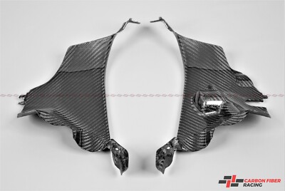 2022-2023 Ducati Panigale V4R Side Fairings - 100% Carbon Fiber
