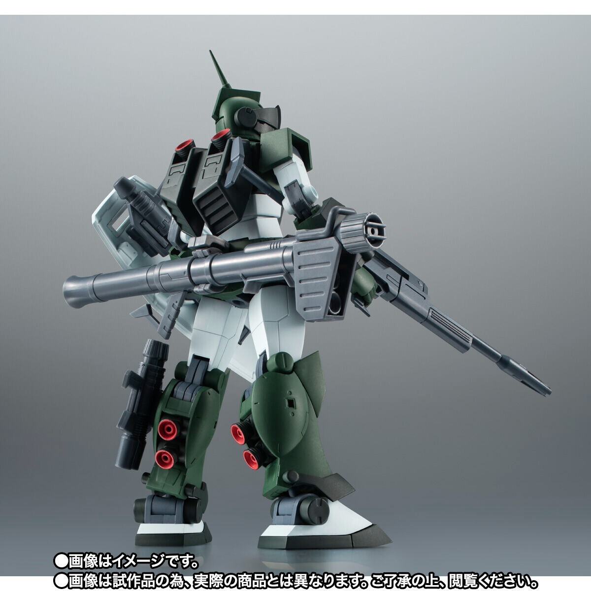 THE ROBOT SPIRITS SIDE MS RGM-79SC GM Sniper (Jaburo Defense) ver
