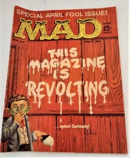 MAD Magazine:  Issue No. 54  April 1960  E.C. Publications, Inc.