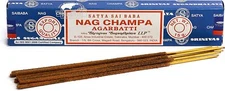 3 x Original Satya Sai Baba Nag Champa Agarbatti Incense Stick Insence Brand New
