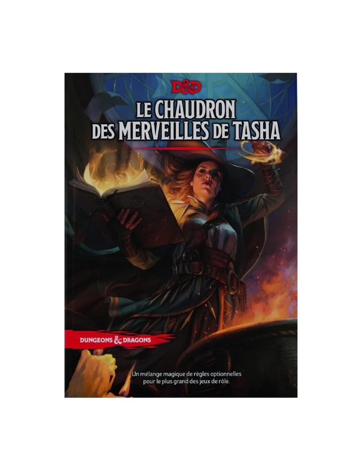 Dungeons & Dragons RPG Le Chaudron Des Merveilles De Tasha French Wizards of the