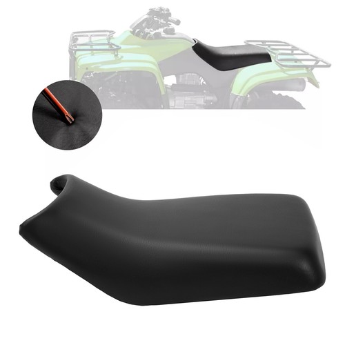 New Black PVC Seat Cover Replacement Fit For Honda Recon 250 TRX250 1997-2004