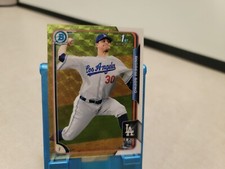Marketplace image: 2015 Topps Bowman 1st Andrew Sopko Superfractor Gold 1/1