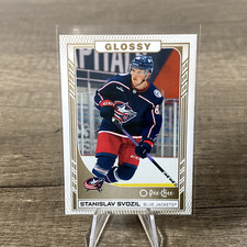 Stanislav Svozil Glossy OPC R-40 Gold 2023-24 Upper Deck Series 2 Hockey NHL