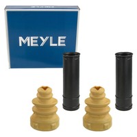 Meyle Staubschutz + Puffer Satz FüR Vw Golf 5 6 Jetta 3 Skoda Octavia 2 Hinten