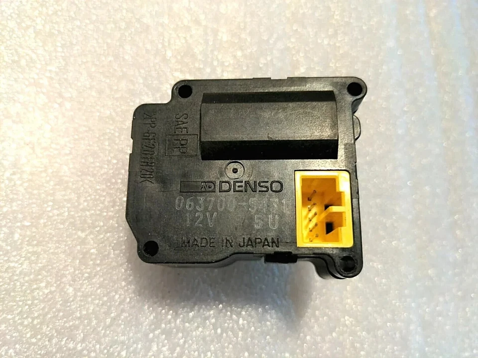 *TESTADO* 98-03 JAGUAR S-TYPE VANDEN PLAS AC FLAP BLEND MOTOR 063700-5431 FABRICANTE DE EQUIPAMENTO ORIGINAL S69 - Imagem 2 de 4