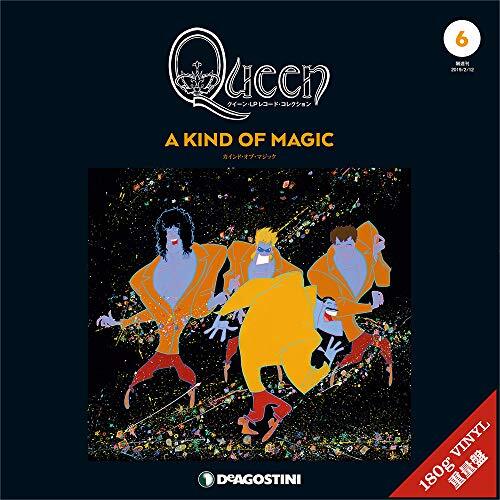 Queen LP Record Collection Vol 6 A KIND OF MAGIC 180g Vinyl Deag... book form JP