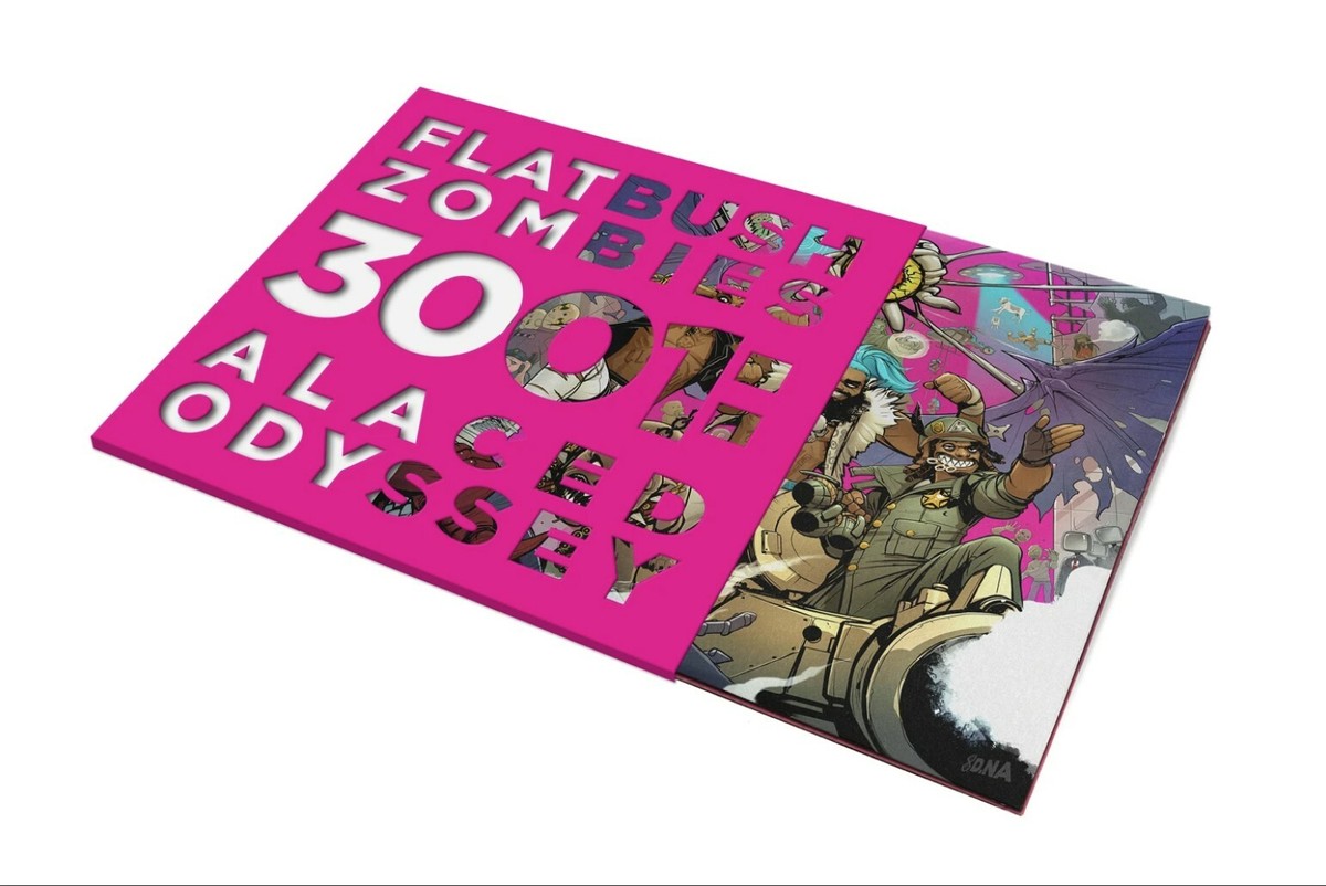 3001: A LACED ODYSSEY 5 Year Anniversary Edition Vinyl FLATBUSH