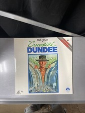 Crocodile Dundee 1 Laserdisc  Paul Hogan / Linda Kozlowski