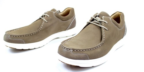 BRAND NEW -Samuel Hubbard Great Strides- Sand Suede -12 M- MSRP $265 - Picture 2 of 9