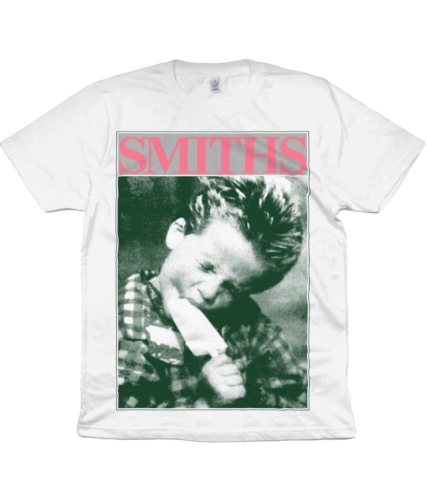 THE SMITHS - The Queen Is Dead - UK Tour - 1986 - T-shirt biologica - Morrissey - Foto 1 di 13
