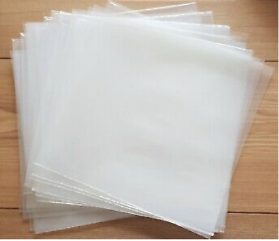 Buy 100 12 LP 250G POLYTHENE OUTER RECORD SLEEVES COVERS TOPQUALITY +FREE DEL