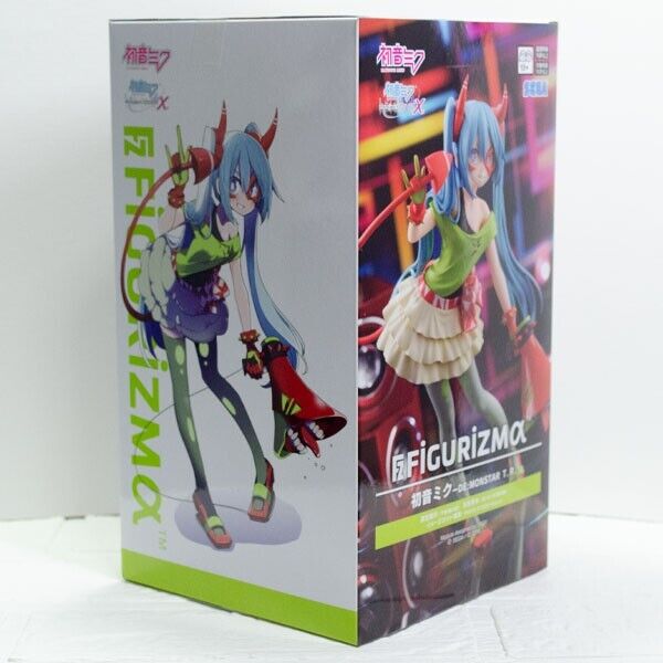 Hatsune Miku Project DIVA X FIGURIZMα DE:MONSTAR T.R. SEGA Hatsune Miku Project DIVA X FIGURIZMα DE:MONSTAR T.R. SEGA
