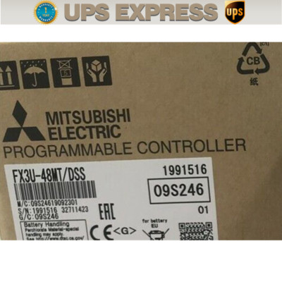 FX3U-48MT/DSS NEW Mitsubishi C FX3U-48MT-DSS Spot Goods Ups
