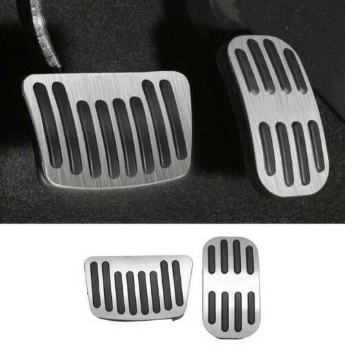 Aluminum For Toyota Corolla Cross Silver Brake Pedal Accelerator Pedal 2022-2023 - Picture 1 of 7