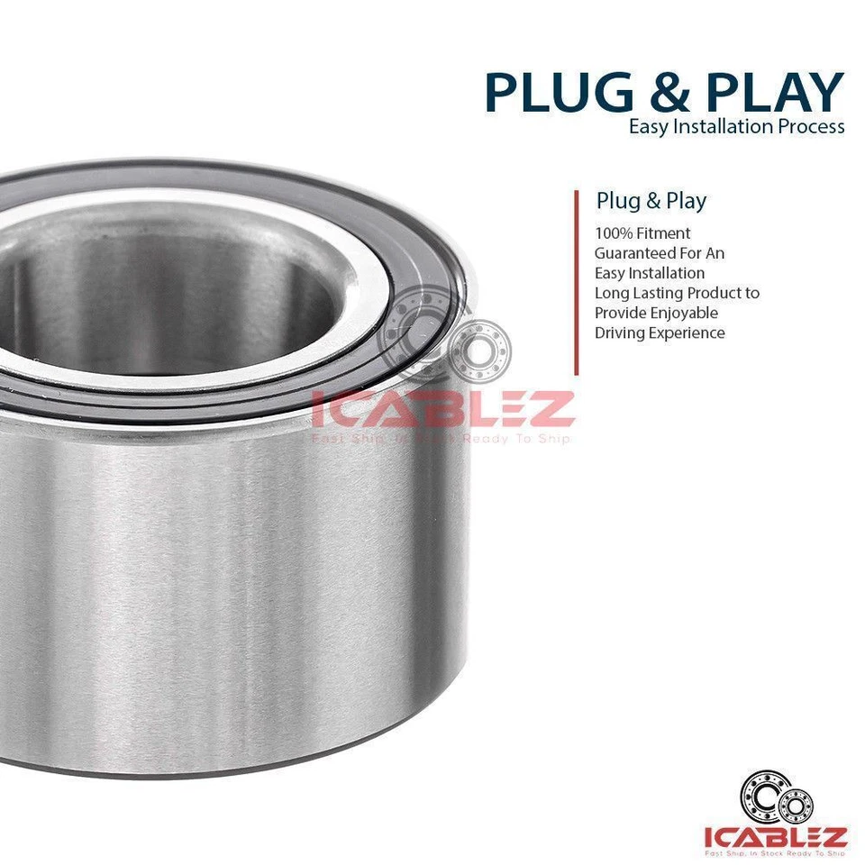 [FRONT(Qty.1)] Wheel Hub Bearing [64mm OD] for 1988-1989 Daihatsu Charade FWD - Image 4 of 4