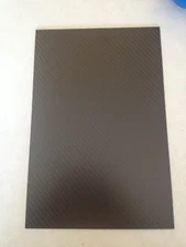200×300×2MM CARBON FIBER PLATE/PANEL/SHEET 3K PLAIN WEAVE MATTE