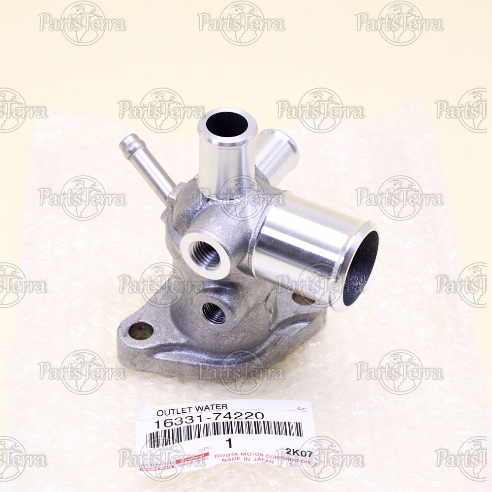 1997-2000 Toyota RAV4 97-00 Camry 97-01 Water Outlet Thermostat