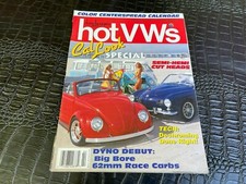 FEBRUARY 1993 DUNE BUGGIES AND HOT VWS vintage Volkswagen car magazine 