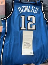 Dwight Howard Signed Authentic Reebok Orlando Magic Game Jersey Upper Deck