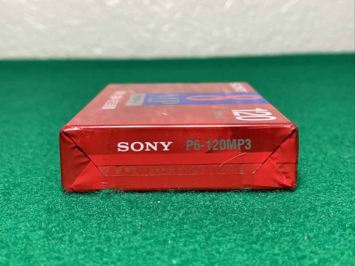 その他 SONY P6-120MPD Sony 8MP 120 Video 8mm NTSC SP 120 Min LP 240 Min - P6-120MP3