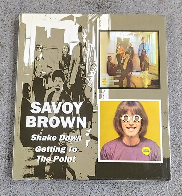 Savoy Brown : Shake Down/Getting to the Point CD 2 discs (CS11)