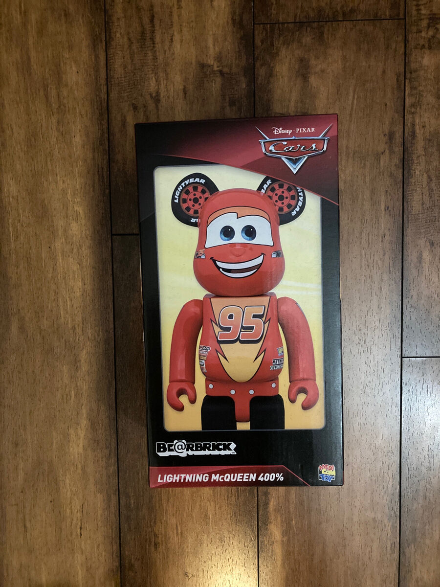 Disney Cars Lightning McQueen 400% Bearbrick Medicom | eBay Disney Cars Lightning McQueen 400% Bearbrick Medicom | eBay