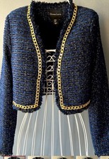 Christian Lacroix Tweed Jacket Medium