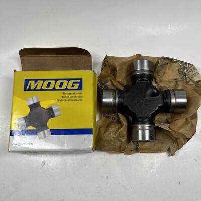 MOOG 234 Universal U Joint Non-Greaseable Super Strength 534G for GM (NO CLIPS)