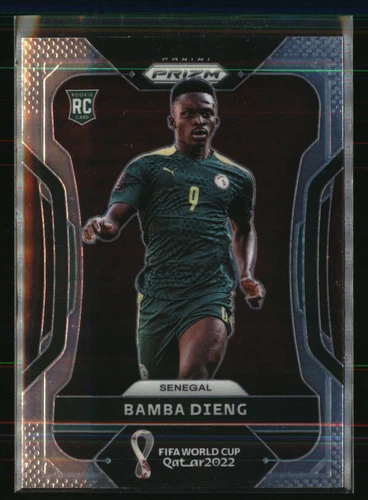 Bamba Dieng 2022 Panini Prizm FIFA World Cup Qatar #245