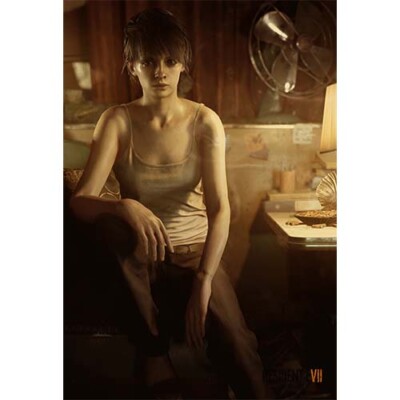 Resident Evil 7 Poster Art High Quality 4x6 8x10 11x17 13x19