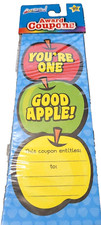 Art Skills Preschool Teacher - 20 Award Cards - You're One Good Apple 