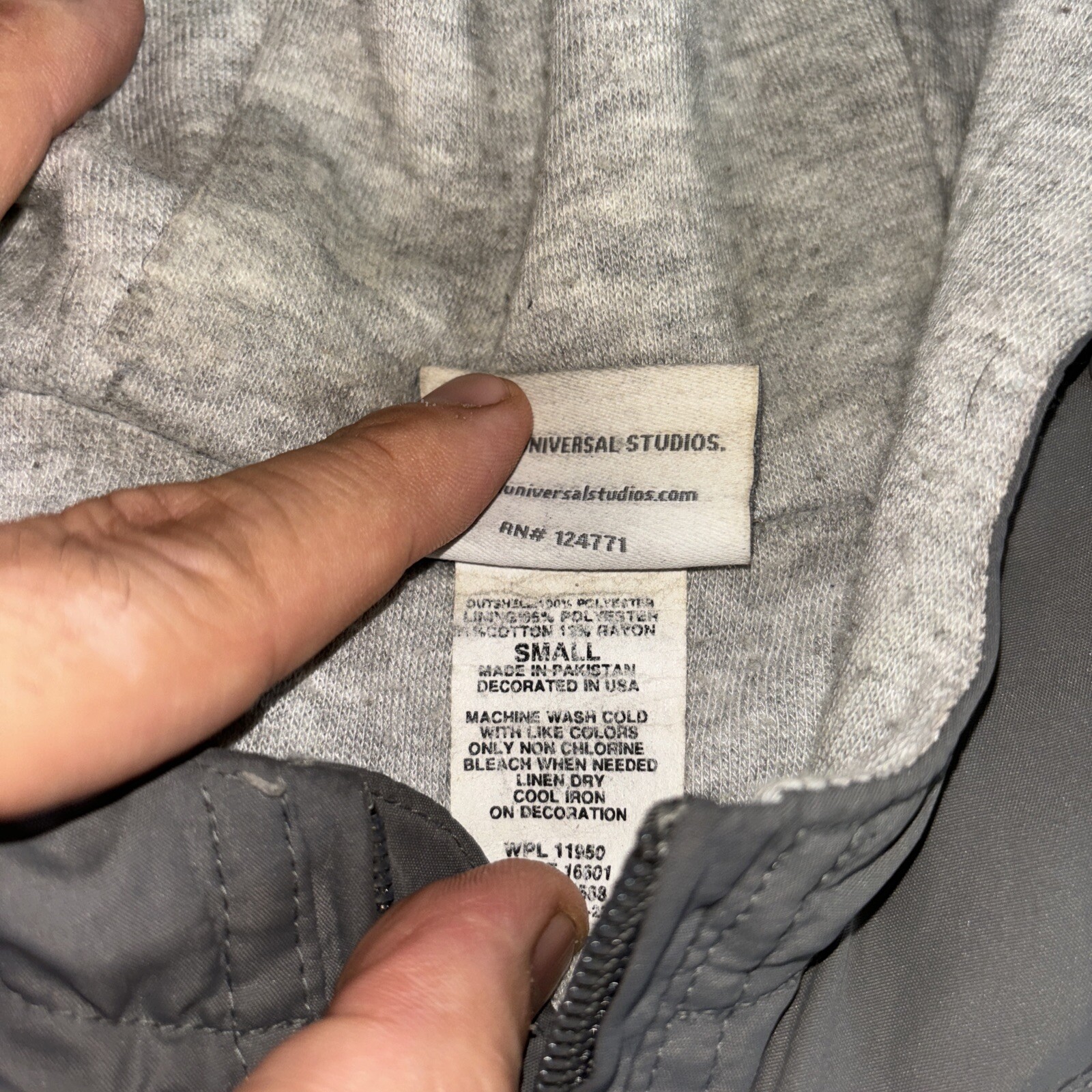 Universal Studios Hollywood Jacket Size Adult Sma… - image 3