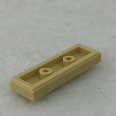 LEGO 63864 Tan Tile 1 x 3 (x1) | eBay